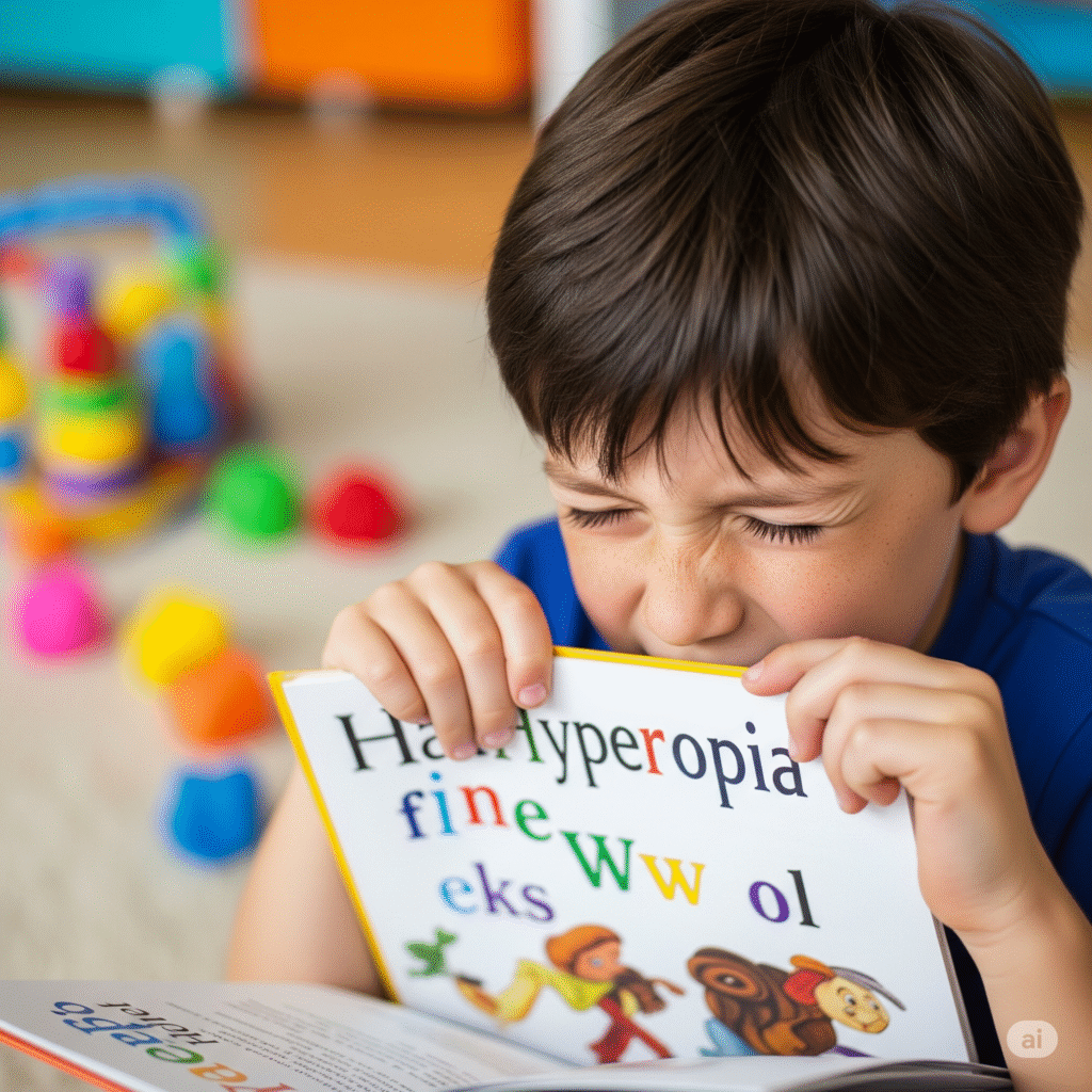 hipermetropia en niños