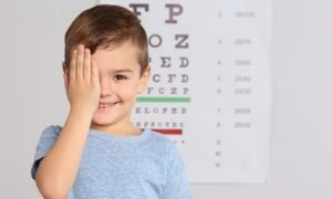 cuidar la salud visual en niños