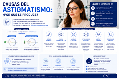 cuales son las causas del astigmatismo