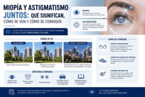 miopia y astigmatismo juntos