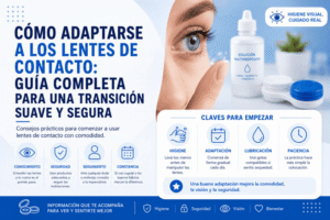 como adaptarse a lentes de contacto