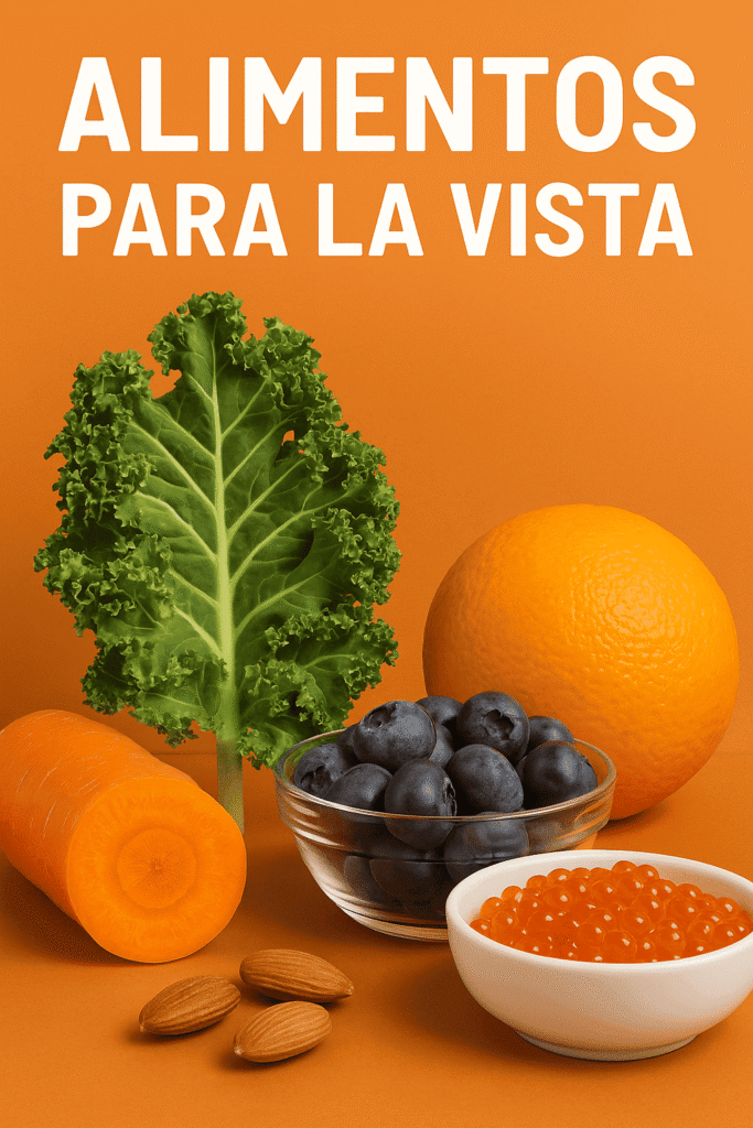 alimentos que mejoran la vista