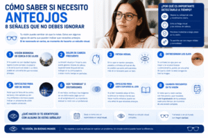 como saber si necesitas anteojos 8 senales