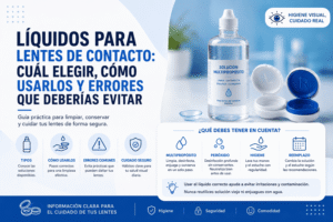 comprar liquidos para lentes de contacto