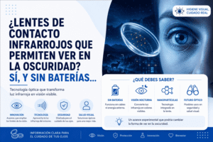 lentillas infrarrojos