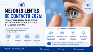 cuale son los mejores lentes de contacto