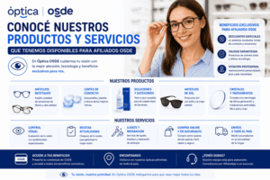 optica social osde