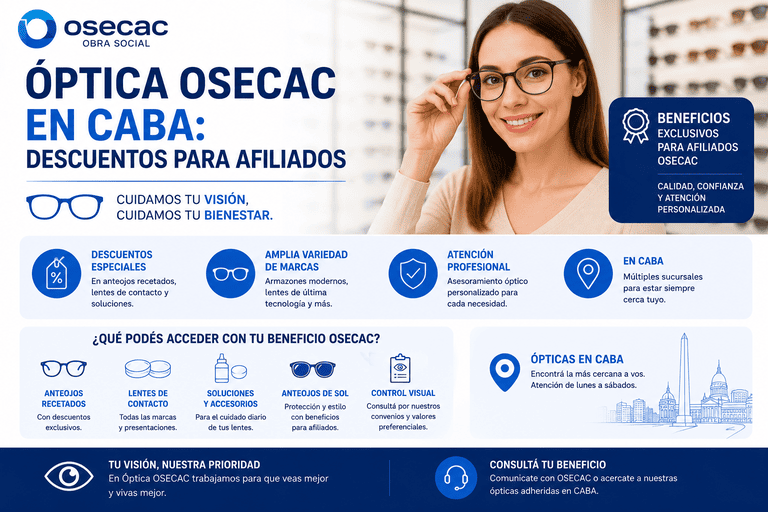 optica osecac en buenos aires