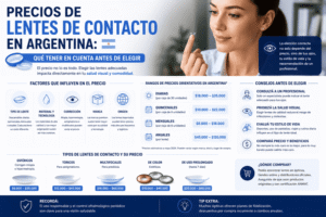 cuanto cuestan los lentes de contacto