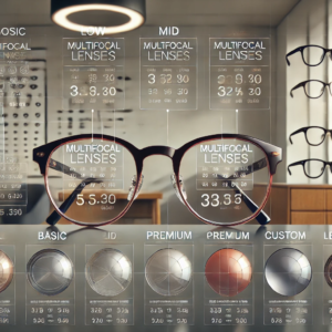 costos de los Anteojos Multifocales