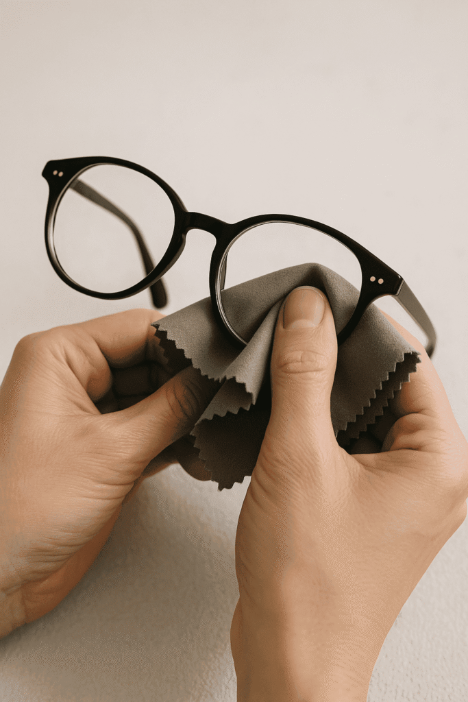 cuidado de lentes tips
