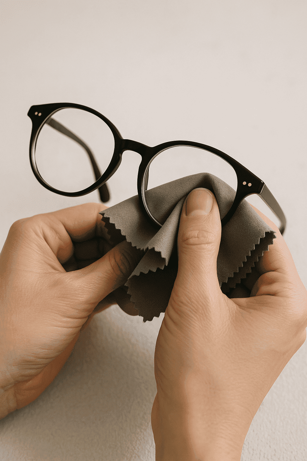 cuidado de lentes tips